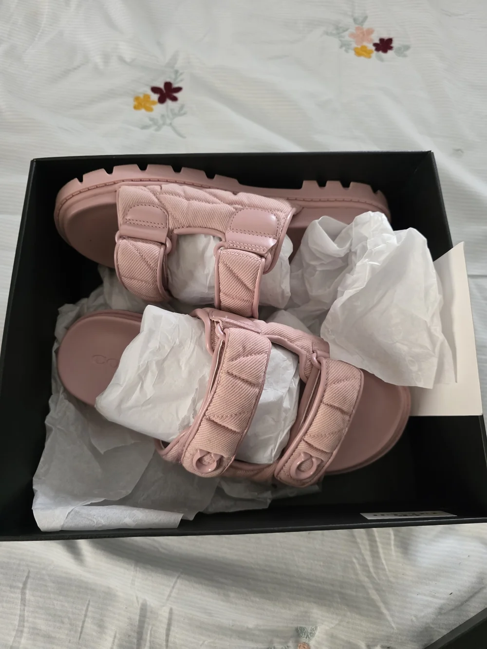 Coach soft pink